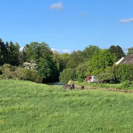 Direkt Am Wasser In 公寓 Glückstadt